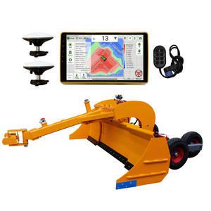 Máquina Niveladora de Terrenos Agrícolas Plegable de Alta Precisión con Motor y Caja de Cambios de 150W 12V, Tipo Remolque de Tractor de 3 Puntos con Satélite - Product Image 3