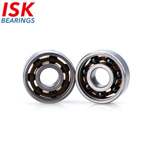 Rodamiento de Bolas de Cerámica Híbrida ZrO2 Si3N4 Modelo 6204 y 6205 - Product Image 2