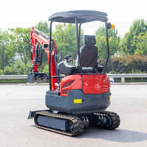 La mejor miniexcavadora diésel más barata de Austria, máquina excavadora de 1 tonelada, miniexcavadora de 2 toneladas, excavadora pequeña a la venta - Product Image 5