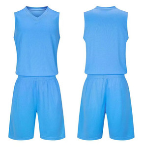 Wholesale Men v Neck Basketball Jersey <b>Mesh</b> Fabric Basketball Jersey Custom logo Quick Dry 100% Polyester Basketball Uniform - Product Image 4