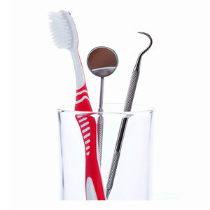 Instrument dentaire MEITE MEDICAL Double explorateur Grattoir de nettoyage des dents par SurgiRight Instruments - Product Image 4