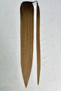 Extensiones de Cabello de Cola de Caballo con Cordón, Cabello Humano Vietnamita 100% con Cutícula Alineada, Doble Trama, Procesado a Máquina - Product Image 6