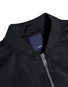 Chaqueta Bomber Lisa Negra - Product Image 3