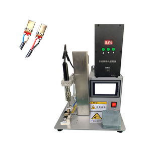 Machine à souder sur fil PCB Machine à souder pneumatique semi-automatique Machine à souder semi-automatique à l'immersion - Product Image 1