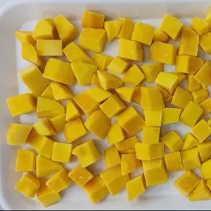 Large quantity Frozen Sweet Potato cube size 1cm for export IQF Sweet Potato from Vietnam new crop