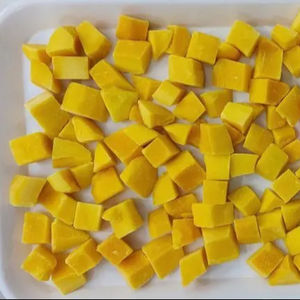 Grande quantité de patate douce congelée en cubes de 1 cm pour l'exportation, patate douce IQF du Vietnam, nouvelle récolte - Product Image 1