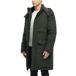 2025 nouveaux hommes hiver Parka manteaux hiver épais Parka veste vêtements d'extérieur chauds manteau homme chaud Parka capuche détachable - Product Image 1