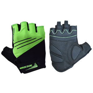 Guantes de ciclismo ligeros de alto riesgo, guantes sin dedos para bicicleta de montaña, medio dedo, nuevos - Product Image 3