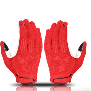 Fabricant Prix de gros Gants de motocross unisexes Gants de protection pour motocyclette de course avec écran tactile pour les sports de plein air - Product Image 4