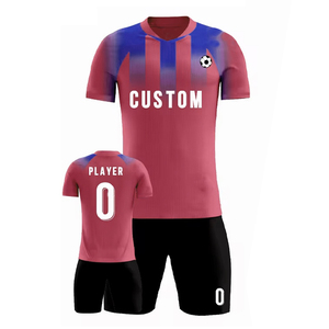 Elegante Uniforme de Fútbol para Hombre, Camisetas de Fútbol de Francia, 100% Poliéster, el Mejor Diseño de Camisetas de Equipo con Impresión por Sublimación - Product Image 2