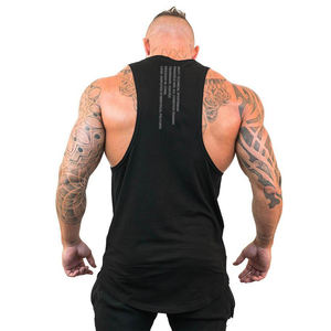 Débardeurs hommes 100% coton solide gilet mâle respirant hauts sans manches mince décontracté gymnastique course confortable maillot de corps hommes cadeau - Product Image 3