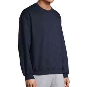 Sweat-shirt d'hiver pour homme, taille adulte, haute qualité, nouveau design avec motif uni, sweat-shirt surdimensionné, faible MOQ - Product Image 3