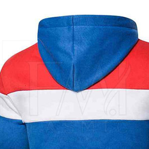 Ropa informal para hombre con cremallera, sudaderas con capucha de buena calidad con sudaderas con cremallera de Pekín personalizadas a la venta hechas de Sialkot - Product Image 4