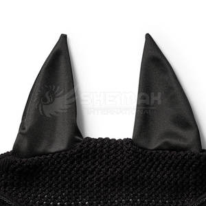 หมวกครอบหูตาข่ายแบบนิ่มสำหรับม้าหมวกครอบหูสำหรับม้า2025แบบออกแบบได้ตามต้องการ - Product Image 2