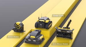 หุ่นยนต์ตัดหญ้า YARBO รุ่น Pro และเครื่องเป่าหิมะ / เครื่องตัดหญ้า / โมดูลเครื่องเป่าลม ของแท้ใหม่เอี่ยมครบชุด - Product Image 2