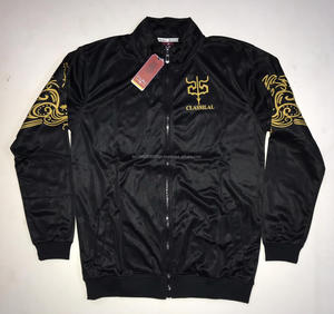 Chaqueta de Motocicleta de Poliéster/Algodón Transpirable de Secado Rápido con Servicio OEM Personalizado de Alta Calidad, Diseño Nuevo y Delgado para Hombre con Logotipo Bordado - Product Image 2