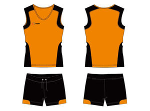 Camisetas y Tops de Voleibol Unisex para Adultos, de Tela de Poliéster con Logotipo Impreso Digital Personalizado al por Mayor, Servicio OEM - Product Image 6