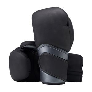 Guantes de Boxeo Ecológicos de Cuero Genuino, Transpirables y Resistentes al Viento, con Etiqueta Privada Personalizada - Product Image 1