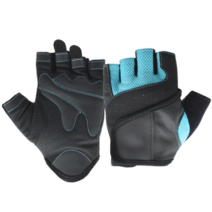 Offre Spéciale Sports Fitness Gants Personnaliser les coussinets antidérapants pour la préhension avec des gants d'haltérophilie respirants en cuir - Product Image 4
