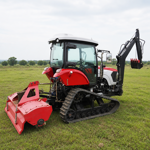 Trattori Cingolati Agricoli, Mini Trattore Cingolato <span class=keywords><strong>da</strong></span> Giardino, Escavatore Cingolato per Frutteti, Motozappa Rotativa, Coltivatore - Product Image 4
