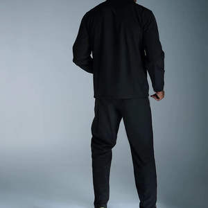 Chaqueta Deportiva Casual Personalizada para Hombre, Cortavientos, 100% Poliéster, con Cierre, Ligera - Product Image 4