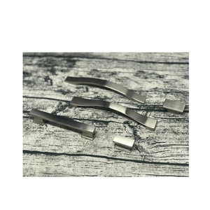 Tiradores y perillas modernos de aleación de aluminio y zinc para muebles, rendimiento óptimo para cajones y armarios de cocina y baño - Product Image 3