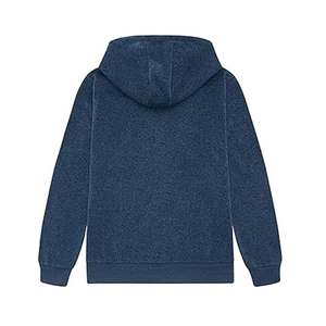 Sweat à capuche brodé pour enfants en gros en vrac Logo personnalisé en coton biologique fermeture éclair unisexe garçons filles Streetwear décontracté surdimensionné - Product Image 2
