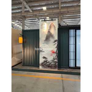 Kiosque alimentaire mobile personnalisable de style chinois ancien avec lanternes rétro pour la restauration rapide, le café et le thé - Product Image 5