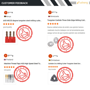 Fusheng Cmt Tungsten Indexable Carbide Chèn Bên Ngoài Nội Bộ CNC Máy Tiện Máy Cắt & Chuyển Công Cụ Sản Xuất Chèn - Product Image 6