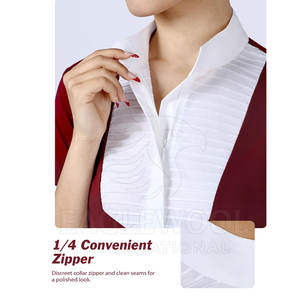 Service OEM Meilleures ventes Chemises d'équitation pour femmes Nouveau design Marque privée Imperméable Respirant Polyester En stock - Product Image 3