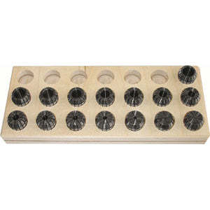 Jeu de pinces à ressort ER/ESX Type 1560gze 20 en acier au carbone, qualité DIY, pour dénuder et couper, poignée en plastique, OEM - Product Image 1