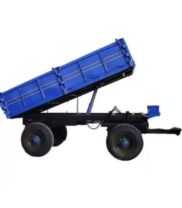 รถเทรลเลอร์รถเทรลเลอร์สำหรับฟาร์ม2ล้อ4ล้อรถเทรลเลอร์รถแทรกเตอร์ขนาดเล็กทางการเกษตรจัดส่งทั่วโลก - Product Image 1