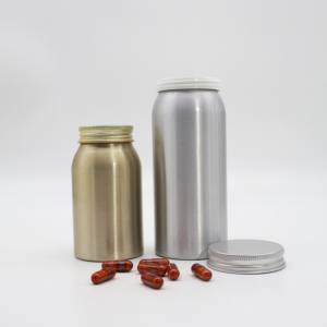 Modern Portable Metal Pharmaceutical Aluminum <b>Bottles</b> Vietnam Manufacturer for Medicine Applications - Product Image 4