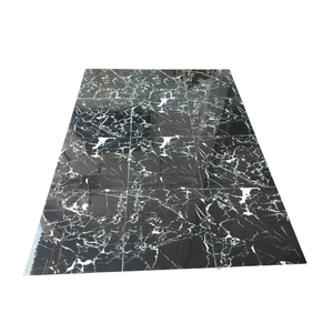 Baldosas de porcelana esmaltada pulida 600X600MM Interiores de vida de lujo de alto brillo Modernos para actualización de Villa de apartamento - Product Image 4