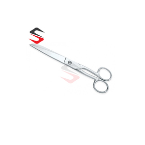 Tijeras profesionales de cuero y corte de tela, alta calidad, en Stock, tamaño personalizado con Logo grabado láser, sastre - Product Image 1