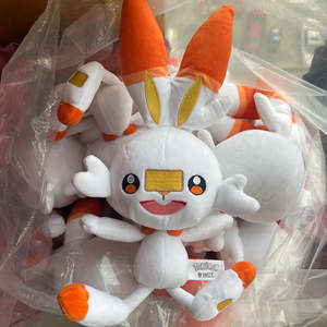 Peluche de Pokémon Flambino Scorbunny, Suave y Adorable - Product Image 6