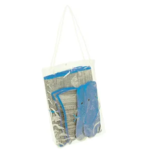 Borsa da Spiaggia in Plastica Personalizzata James con Accessori e Gadget Promozionali - Product Image 1