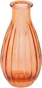 Florero de Vidrio Esférico y Cilíndrico - Diseño Art Deco Moderno, Decoración Ecológica para Mesa de Navidad - Product Image 4