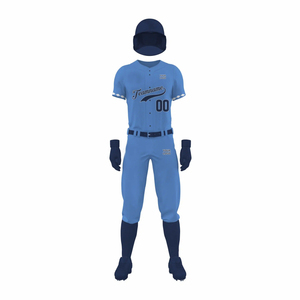 2026 uniforme de béisbol de equipo deportivo de color personalizado para hombres recién llegado uniforme de béisbol deportivo hecho a medida para la venta Pakistán - Product Image 5