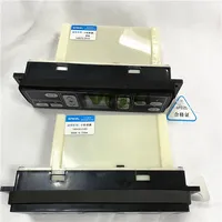 146430-0160 20Y-97-96141 Panel de Control de Aire Acondicionado para Excavadoras PC130 PC200 PC220 PC300 PC350 PC360-7, Reemplazo de HVAC