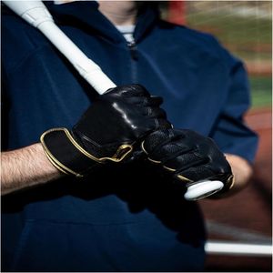 2025 nuevo diseño personalizado guantes de bateo de béisbol de alta calidad precio al por mayor guantes de bateo de béisbol - Product Image 3