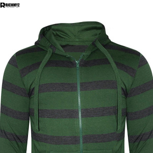 Sweat à capuche zippé pour homme personnalisé, respirant, tendance, vente en gros de sweats à capuche et de sweat-shirts, sweats à capuche oversize à fermeture éclair pour la rue, à vendre - Product Image 4