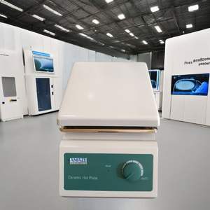 แผ่นทำความร้อนเซรามิกเกรดแล็บ 380 600 วัตต์ ควบคุมอุณหภูมิแบบดิจิตอล ปรับแต่งได้ตามความต้องการของลูกค้า (OEM) สำหรับใช้งานในอุตสาหกรรม - Product Image 1