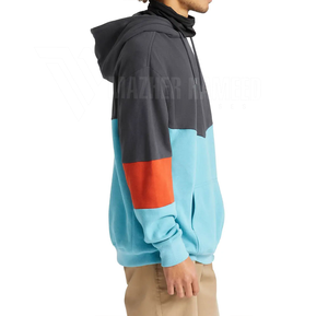 เสื้อมีฮู้ดผ้าคอตตอนขนแกะเฮฟวี่เวทสำหรับสตรีทแวร์และกีฬาดีไซน์ตามสั่ง - Product Image 2