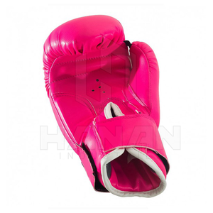High Quality Custom PU Leather Boxing <b>Gloves</b> From Pakistan Premium Lightweight with Breathable <b>Mesh</b> Palm Design for Sports - Product Image 5