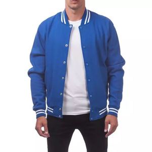 Veste universitaire en toile pour homme, collection automne-hiver, respirante, coupe-vent, écologique, séchage rapide, sur mesure, haute qualité, côtelée - Product Image 5