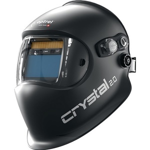Casco de Soldadura Optrel Crystal2.0 Negro Clase III 50x100mm EN166 EN175 EN379 Equipo de Protección Visual - Product Image 1