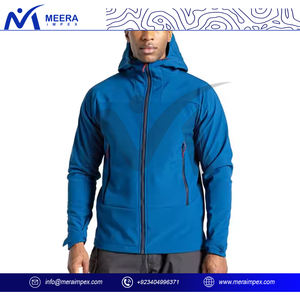 Chaqueta Táctica Acolchada Softshell para Hombre, Casual, Personalizada, Impermeable, Cortavientos, con Cremallera, para Senderismo, Estilo Urbano, Invierno, 100% Poliéster - Product Image 4