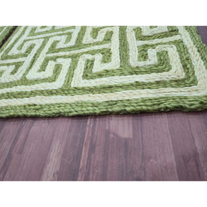 พรมผสมใยปอกระเจาและขนสัตว์ ทำมือ แบบดั้งเดิมและทันสมัย หลายสี สำหรับขายส่งในราคาที่ดีที่สุด - Product Image 2