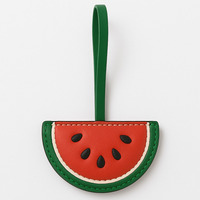 Fabricante de Dijes para Bolsos de Cuero, Dije Personalizado de Fresa de Cuero para Bolso